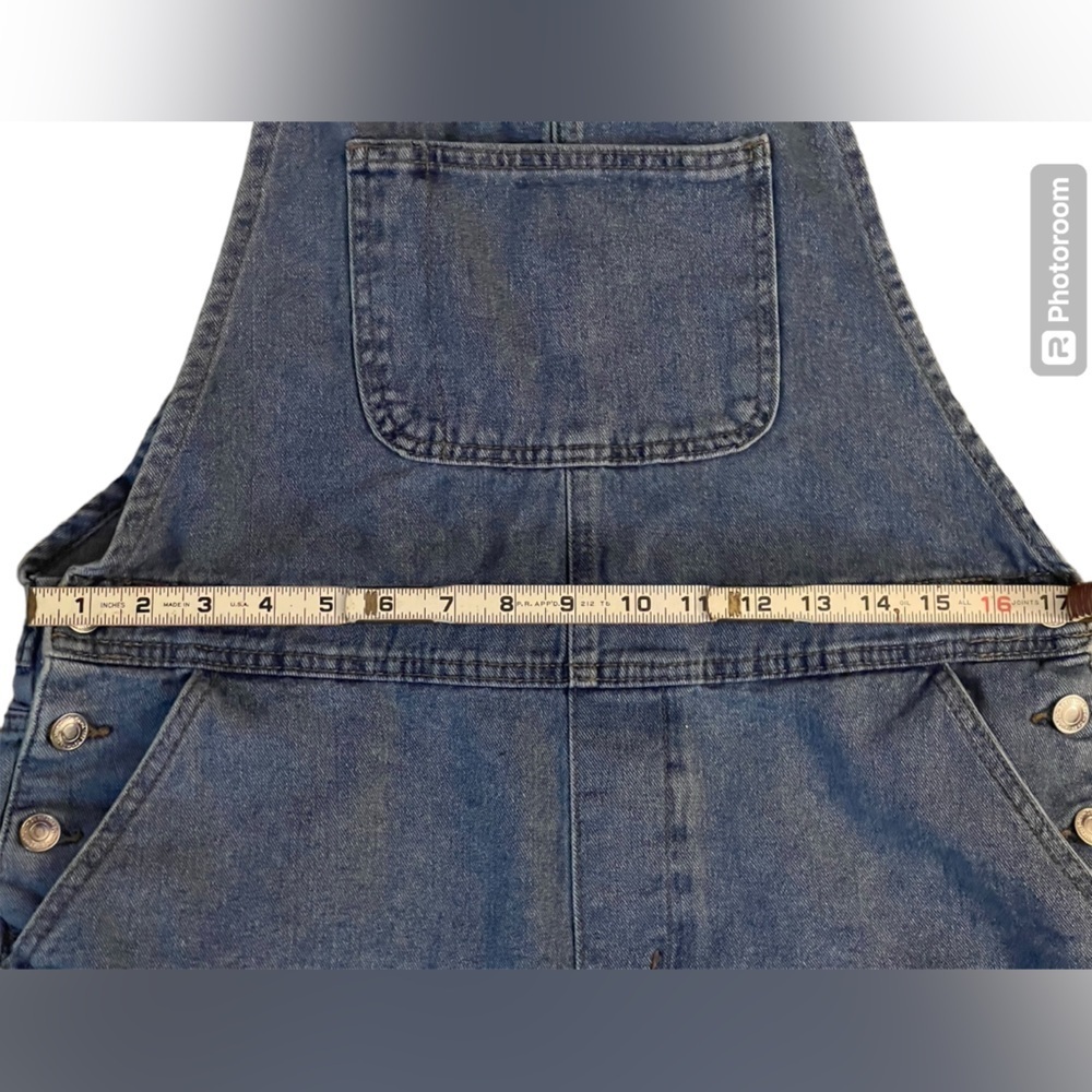 Denim and Co Primark Denim Overall shorts Size 12 - Picture 3 of 6